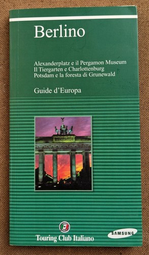 Guida berlino touring club - guida,