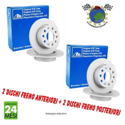 Kit dischi freno ant - kit,