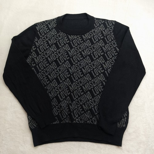 Love moschino maglione uomo - love,