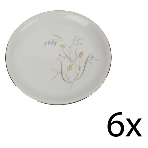 Set piatti torta - set, da