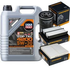 Kit Revisione Liqui Moly Top Tec 4200 5W-30 5L per Mazda 2 1.5 SKYACTIV-G M
