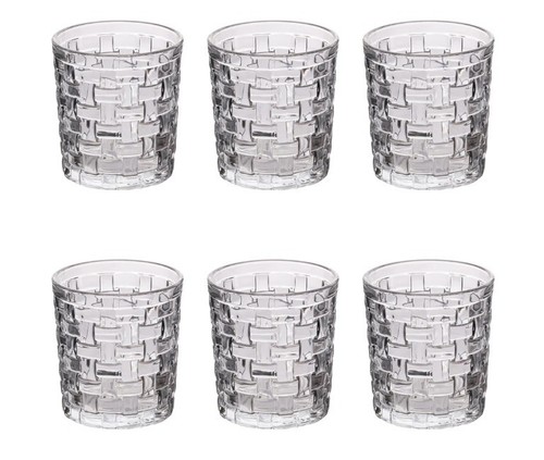 Set bicchier acqua - 6,