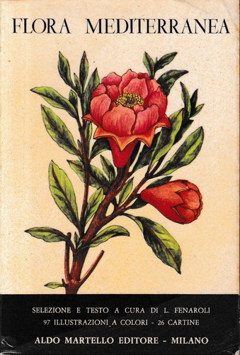 Flora mediterranea volume - flora,