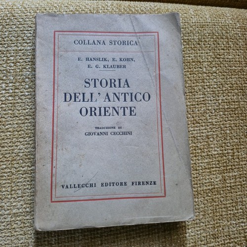 Storia dell antico oriente - storia,