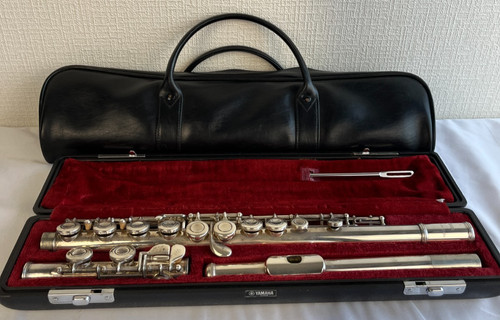 Flauto yamaha yfl 211s - yamaha, con