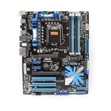 Asus P7P55D Intel P55 scheda