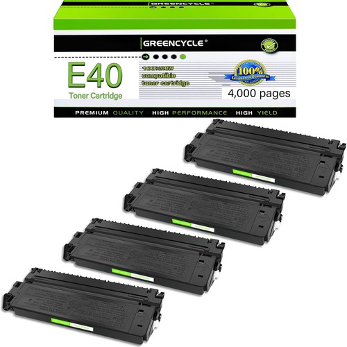 Toner e40 nero pezzi - toner, per