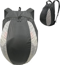 Zaino Porta Casco Moto Integrale,24L Borsa Casco Moto Impermeabile,Borsa Leggera