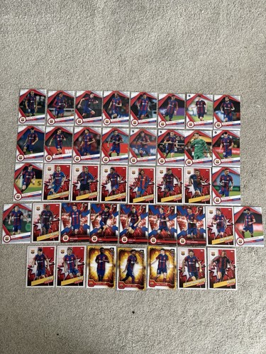 Topps barcelona fan - set, 23/24