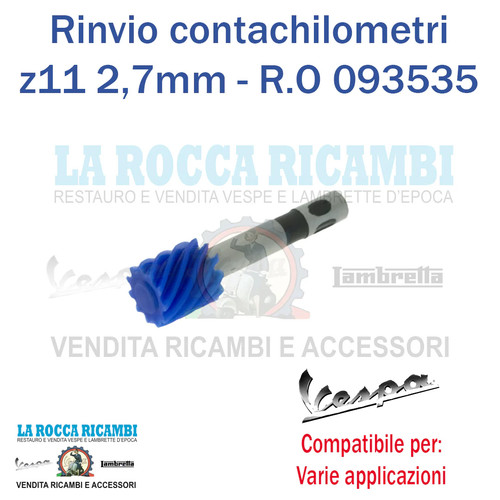 Pignone rinvio contachilometri - rinvio,