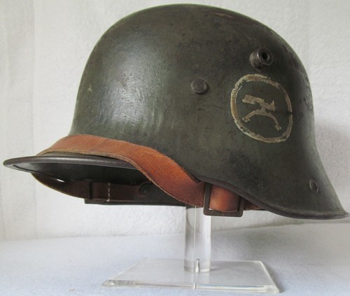 Ww1 m16 elmetto acciaio - m16, in