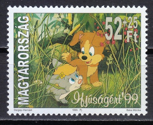Ungheria 1999 mnh - ungheria, mi