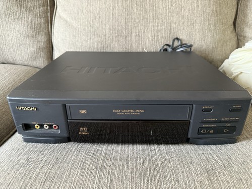 Hitachi vhs recorder f391a - recorder, vt-f391a
