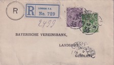 GB GV 1921 1/2d e 3d rarissima