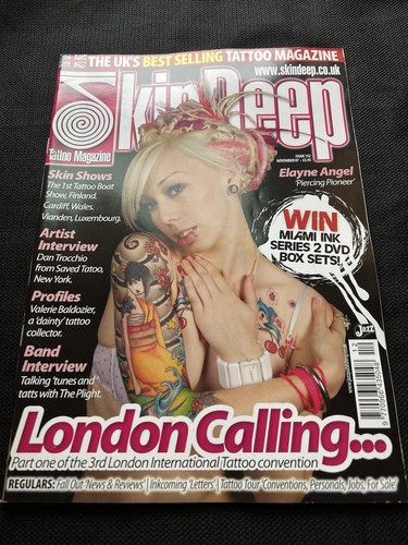 Skin deep tattoo magazine - tattoo,