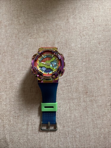 Orologio colore arcobaleno