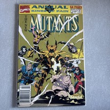 The New Mutants Annual #7