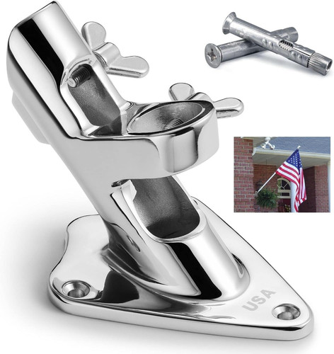 Portabandiera acciaio inox - portabandiera,,