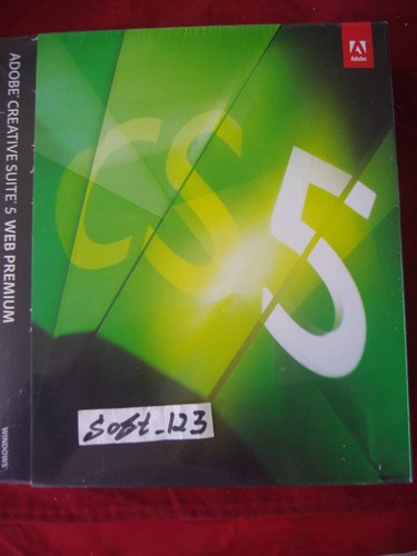 Adobe creative suite - adobe, cs5