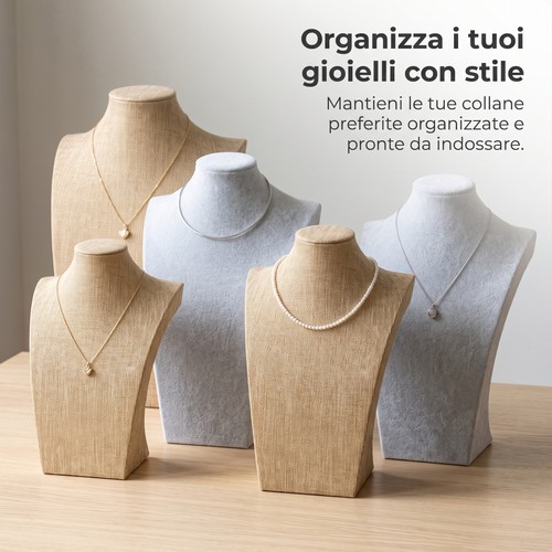 Espositore per collane - espositore,