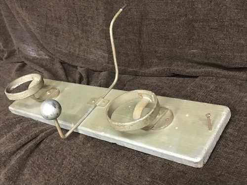 Appendino vintage grigio anni