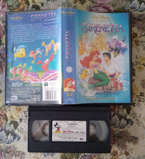 VHS La Sirenetta - Walt Disney