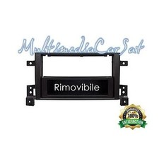 Mascherina Autoradio Doppio