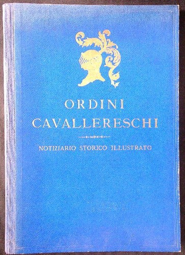 Ordini cavallereschi del - ordini, regno