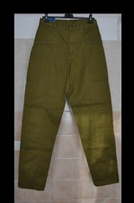 Pantaloni WRANGLER 100% Cotone - Verde muschio - Tg 33-34 - VINTAGE