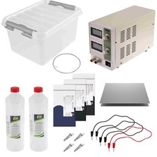 Kit Avviamento Eloxal (con Alimentatore 3A) - Impianto Anodizzante - Anodizzante Auto