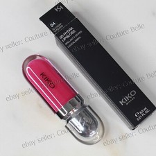Italy Milano 3D Hydra LipGloss in 24 RASPBERRY SPARKLE Gloss nuovo con scatola