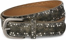 Cintura con borchie in