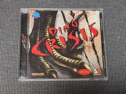Dino crisis capcom versione - crisis,
