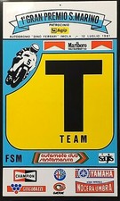 PASS  T. TEAM   1° GRAN