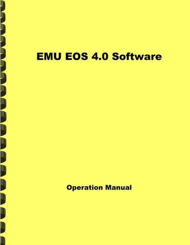 Eos 0 software manuale - eos,