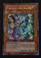 Thunder king rai oh - king, rai-oh