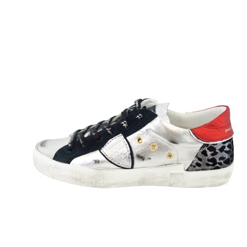 Philippe model sneaker argento - philippe,