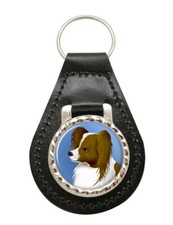 Portachiavi pelle per cane - in,