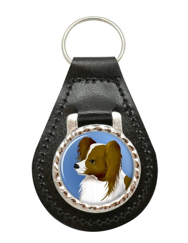 Portachiavi pelle per cane - portachiavi,