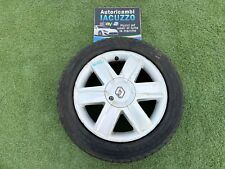CERCHIO IN LEGA COMPLETO DI GOMMA 205/55 R16 RENAULT MEGANE DISCO 15
