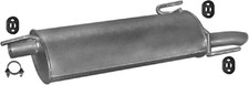 Silenziatore posteriore
