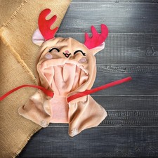 Mini Doll Elk Mantello Vestiti