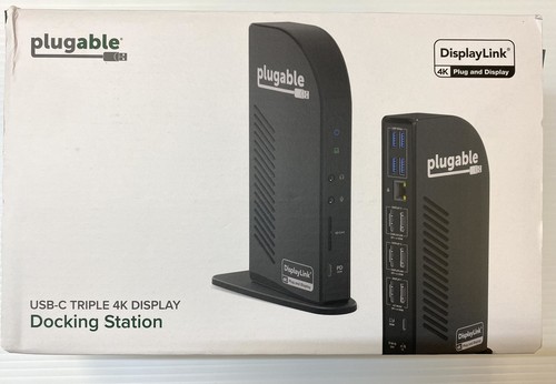 Plugable usb triple - c, 4k