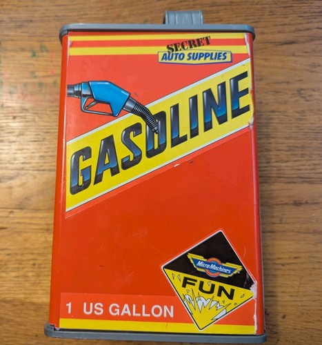 Micro machines bidone - machines, benzina