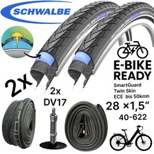 2x Schwalbe Marathon Plus 28 "