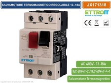 SALVAMOTORE TERMOMAGNETICO