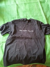 t shirt off white nera con logo posteriore milan 2013