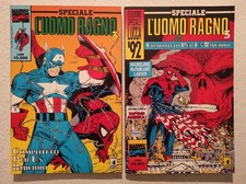 SPECIALE UOMO RAGNO 3 COMPLOTTO OMICIDIO + VARIANT LUCCA 92 STAR COMICS EDICOLA