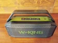 Boombox W-King, autoparlante bluetooth impermeabile, autonomia 40 ore