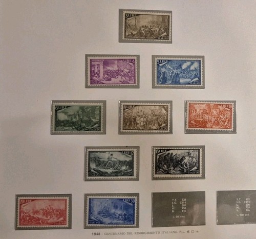 Risorgimento 1948 serietta - 1948,